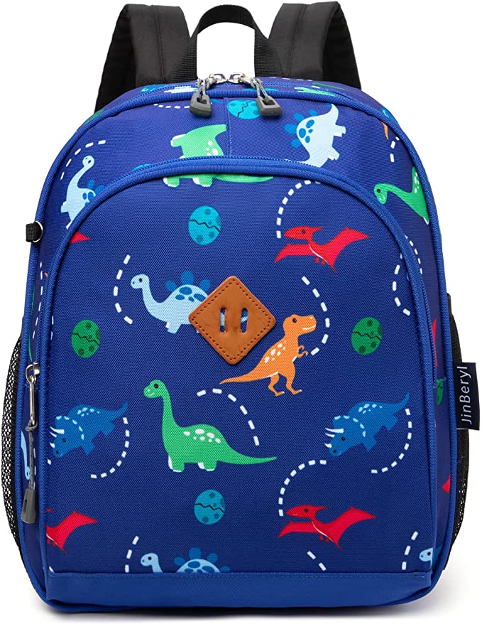 JinBeryl Kids Dinosaur Backpack | Dino Master