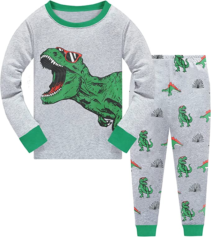 Boys Dinosaurs Pyjamas | Dino Master