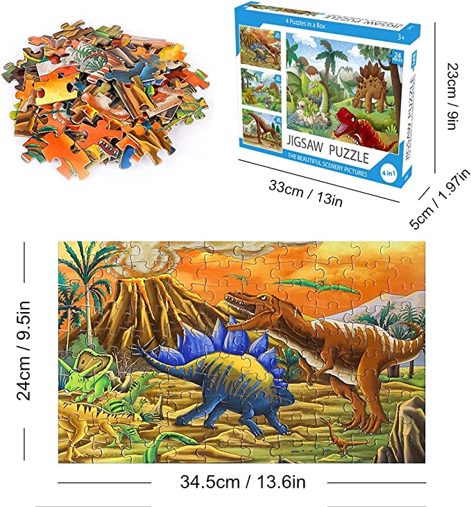 Dinosaur Jigsaw Puzzles | Dino Master