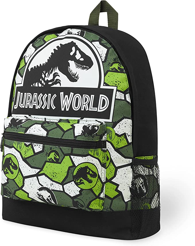 Jurassic World Boys Backpack | Dino Master