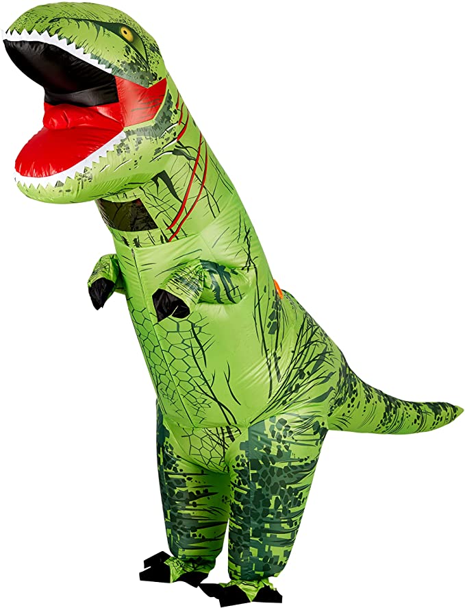 TWIDDLERS Inflatable T-Rex Dinosaur | Dino Master