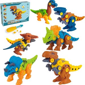 VEGCOO 6 Pack Dinosaur Toys