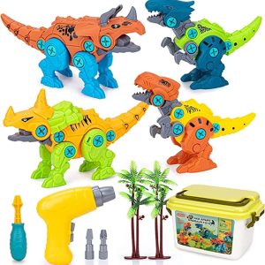 NaXew Take Apart Dinosaur Toys
