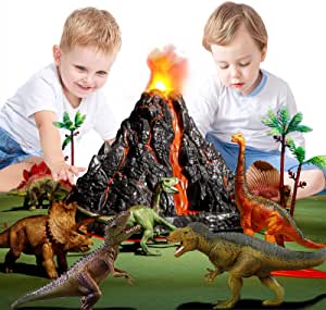 Dinosaur Volcano Play Set