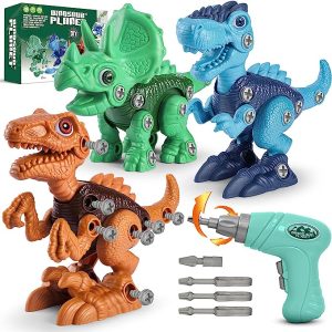 Fundia Take Apart Dinosaur Toys
