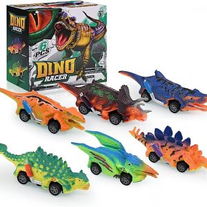Januts Dinosaur Car Set