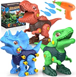 Diyfrety Dinosaur Take Apart Toys