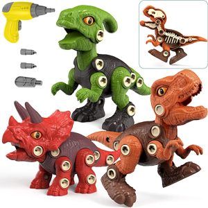Batlofty Take Apart Dinosaur Toys