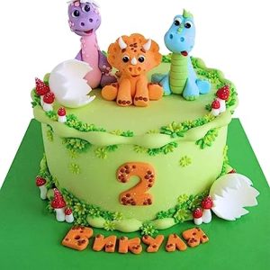 Huathy Dinosaur Cake Toppers