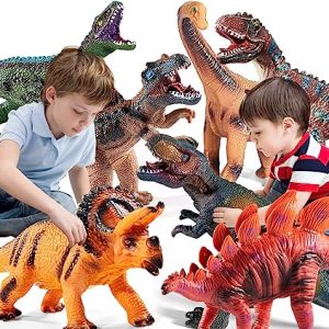TEMI Jumbo Dinosaur Toys