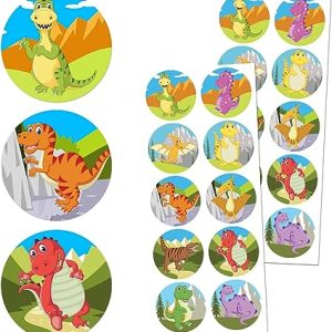 TownStix Dinosaur Stickers Set