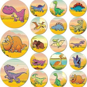 200 Childrens Dinosaur Stickers